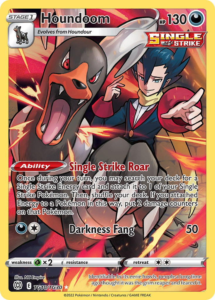 Houndoom - TG10/TG30