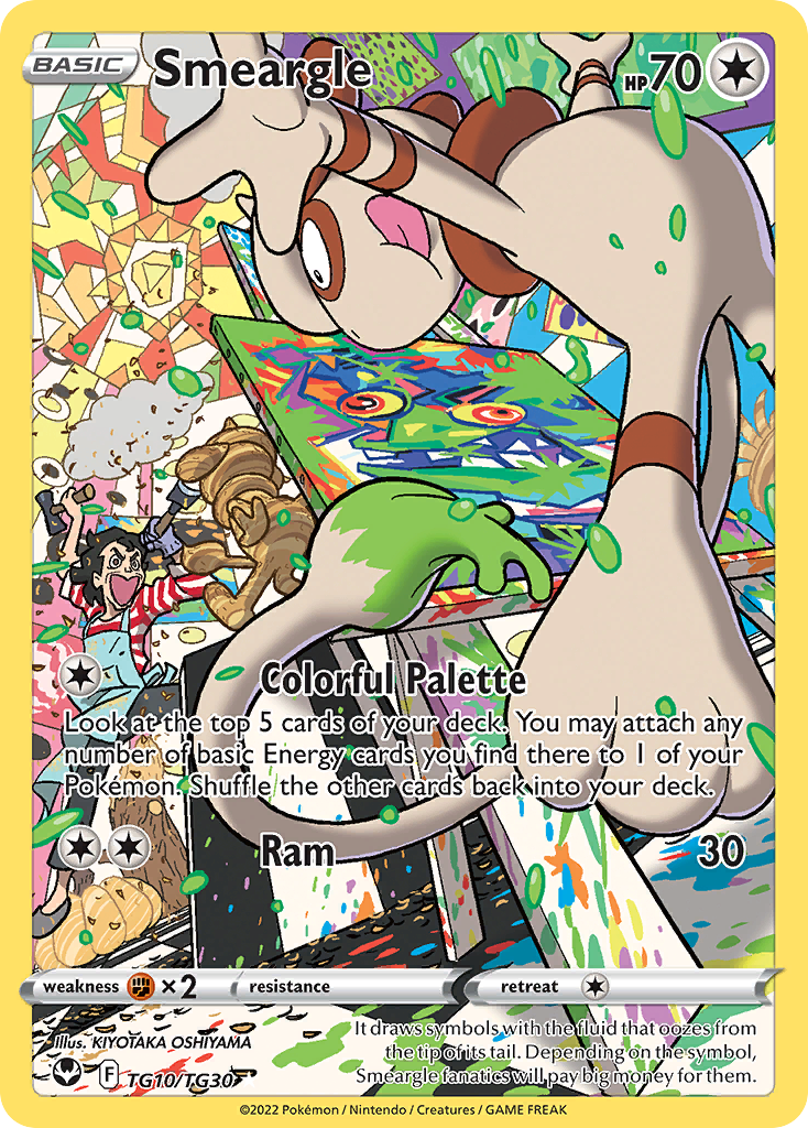 Smeargle - TG10/TG30