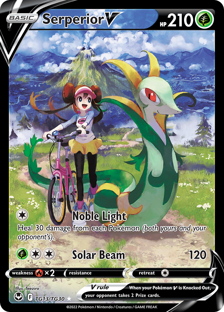 Serperior V - TG13/TG30