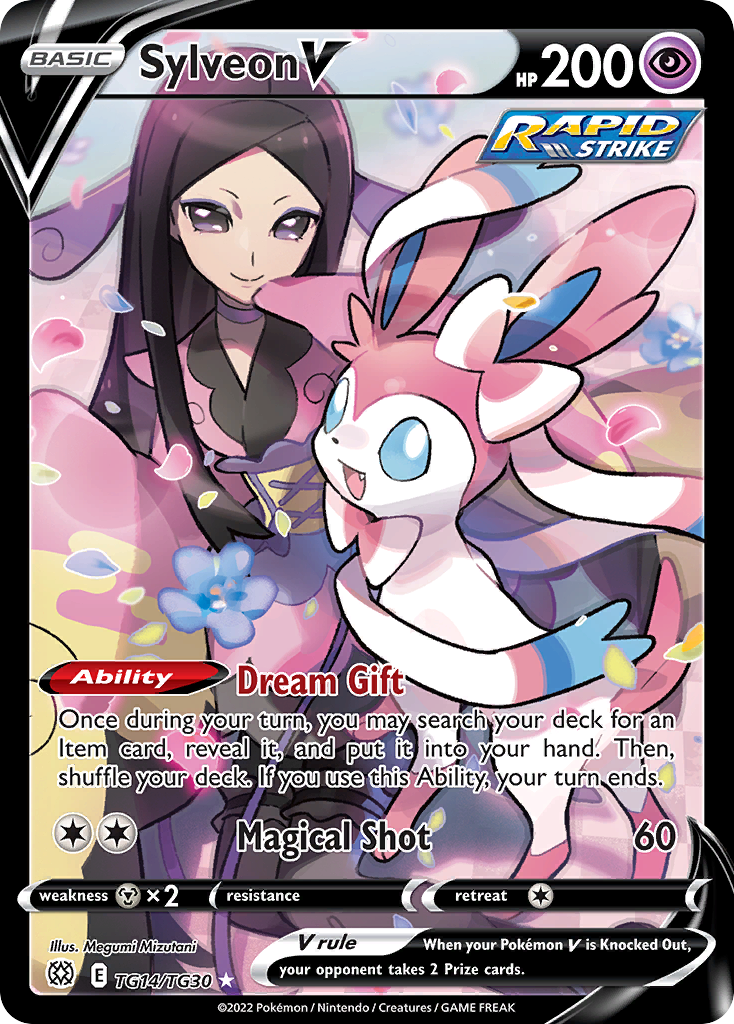 Sylveon V - TG14/TG30