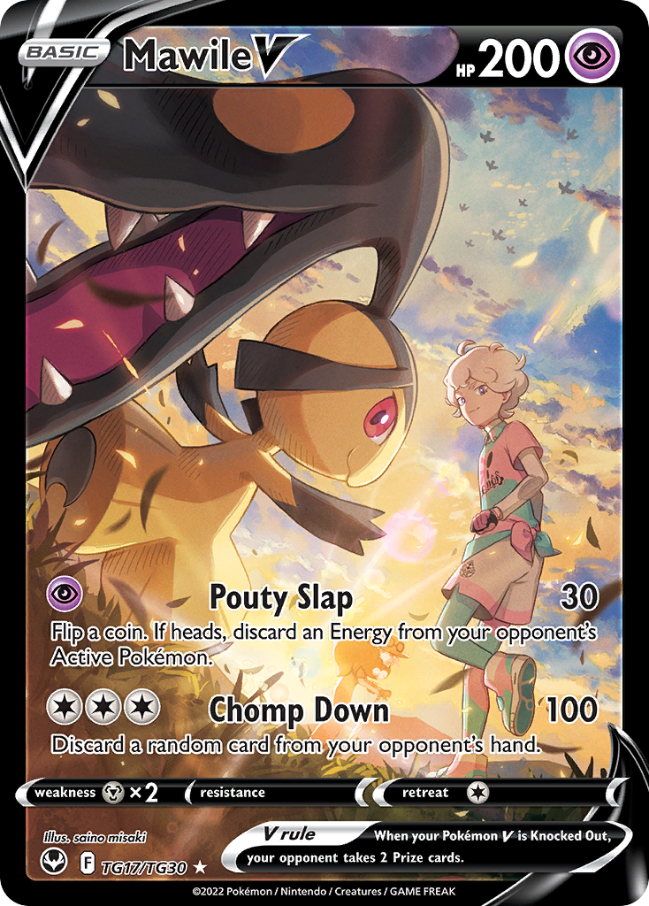 Mawile V - TG17/TG30