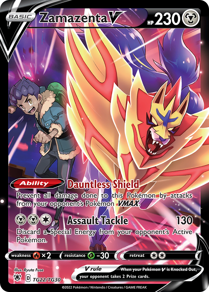 Zamazenta V - TG22/TG30
