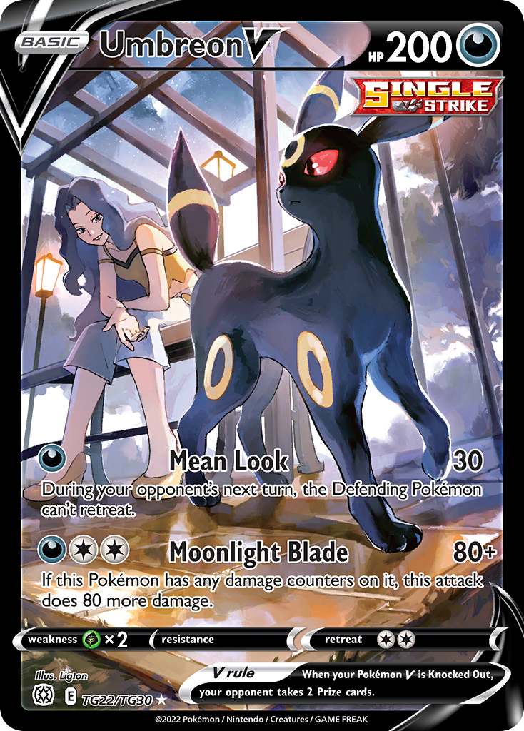 Umbreon V - TG22/TG30