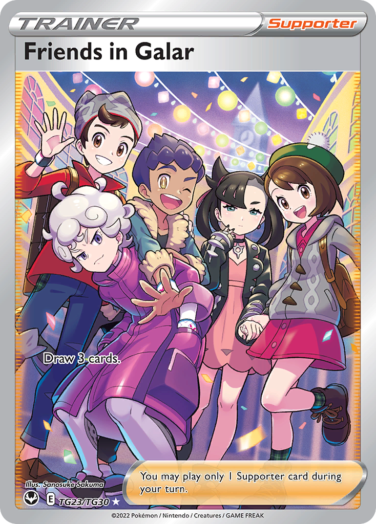 Friends in Galar - TG23/TG30