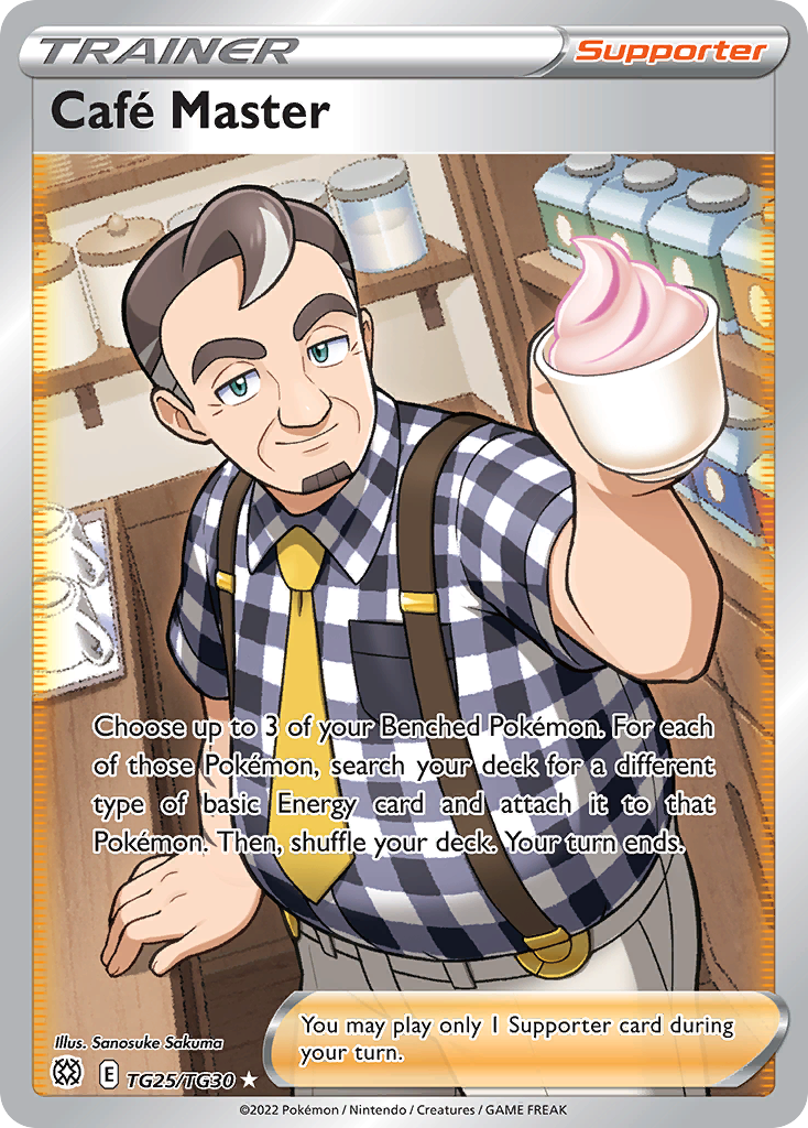 Cafe Master - TG25/TG30