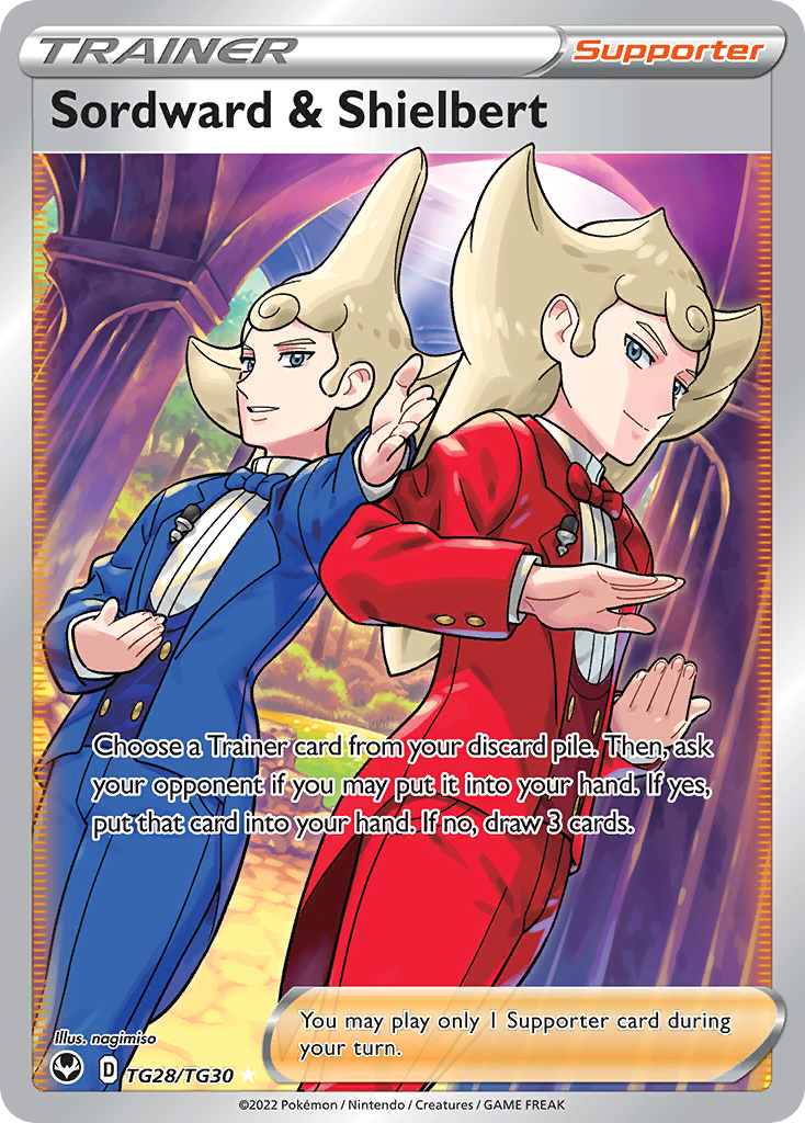 Sordward & Shielbert - TG28/TG30