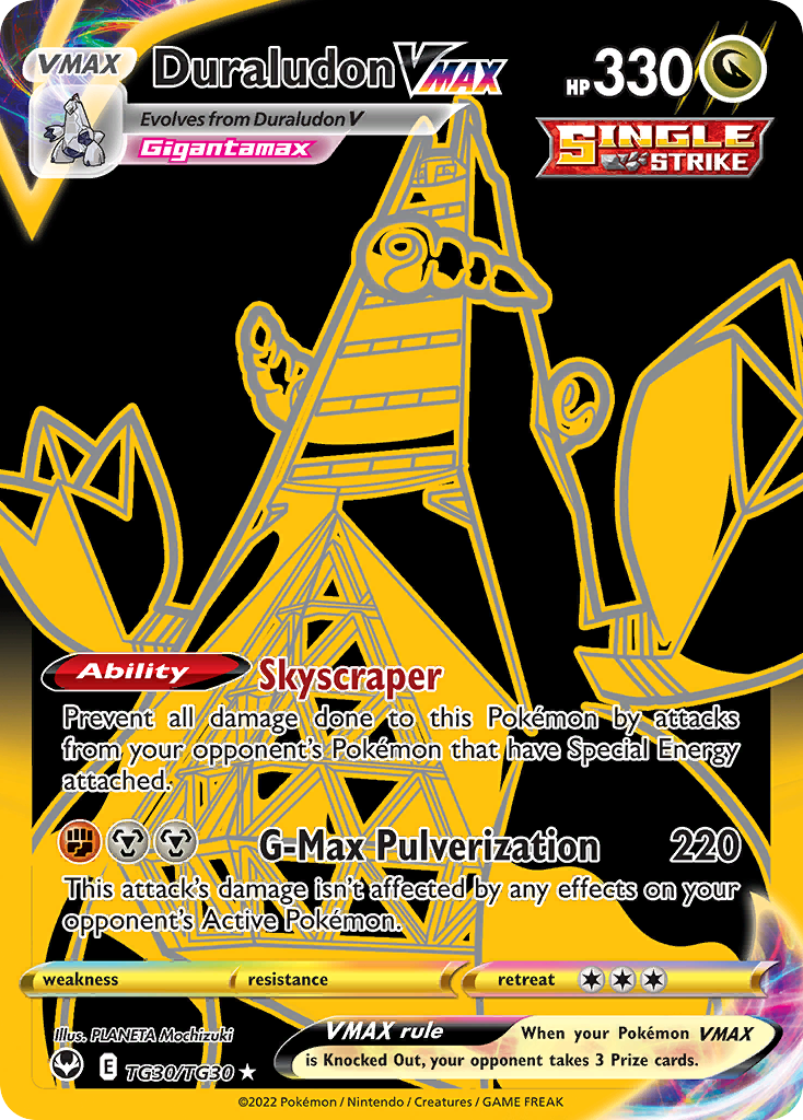 Duraludon VMAX (Secret) - TG30/TG30