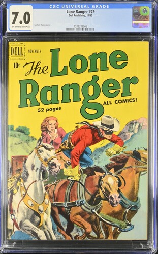 The Lone Ranger #29 CGC 7.0
