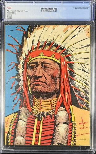 The Lone Ranger #29 CGC 7.0