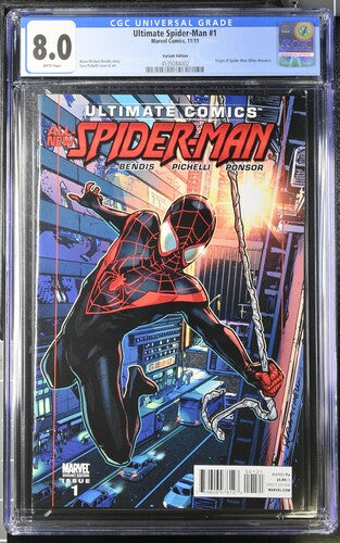 Ultimate Spider-Man #1 CGC 8.0