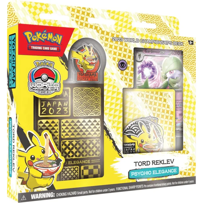 Pokemon 2023 World Championship Deck