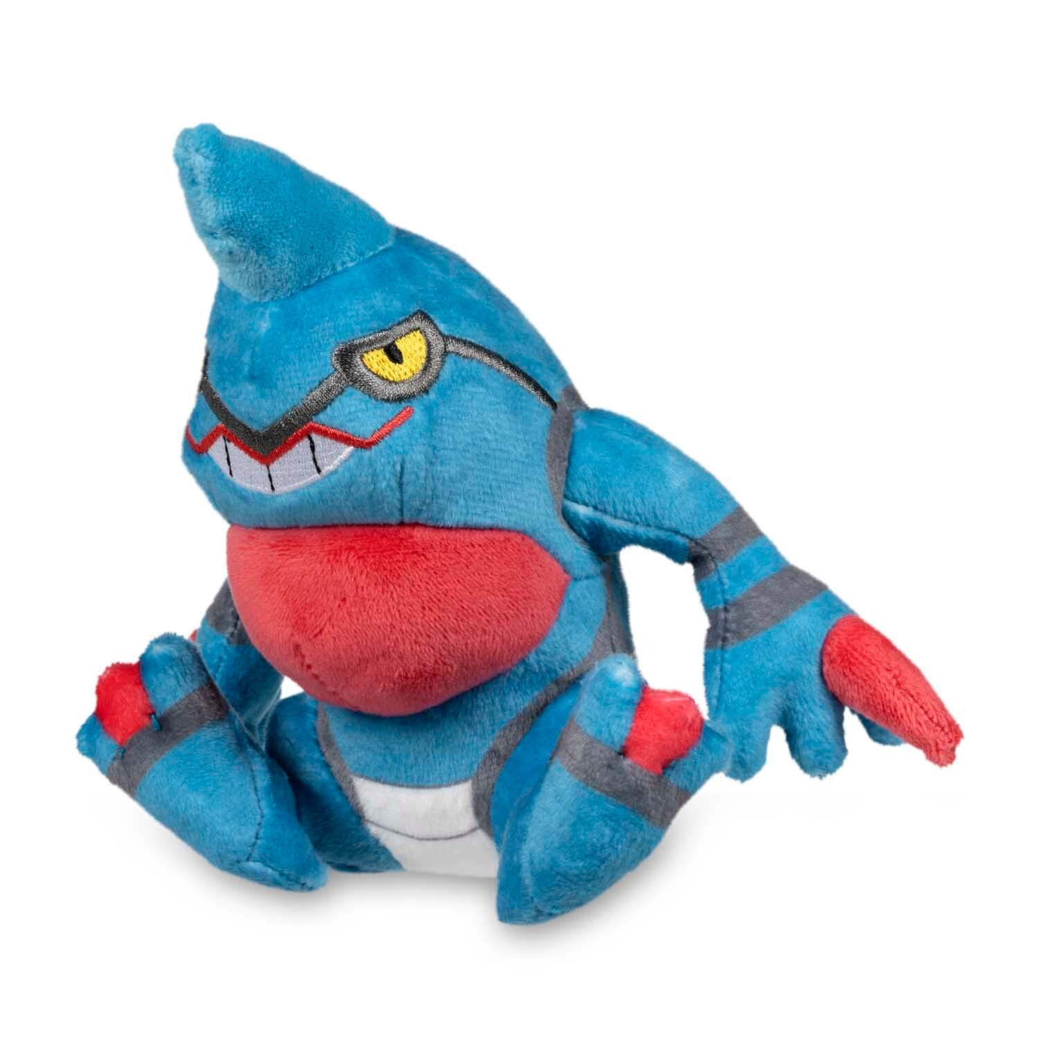 Pokemon Plush - Sitting Cuties - Toxicroak