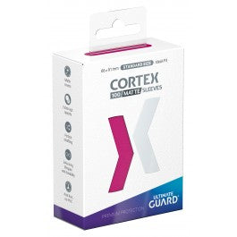 Ultimate Guard - Matte Cortex Sleeves - Standard Size - Pink
