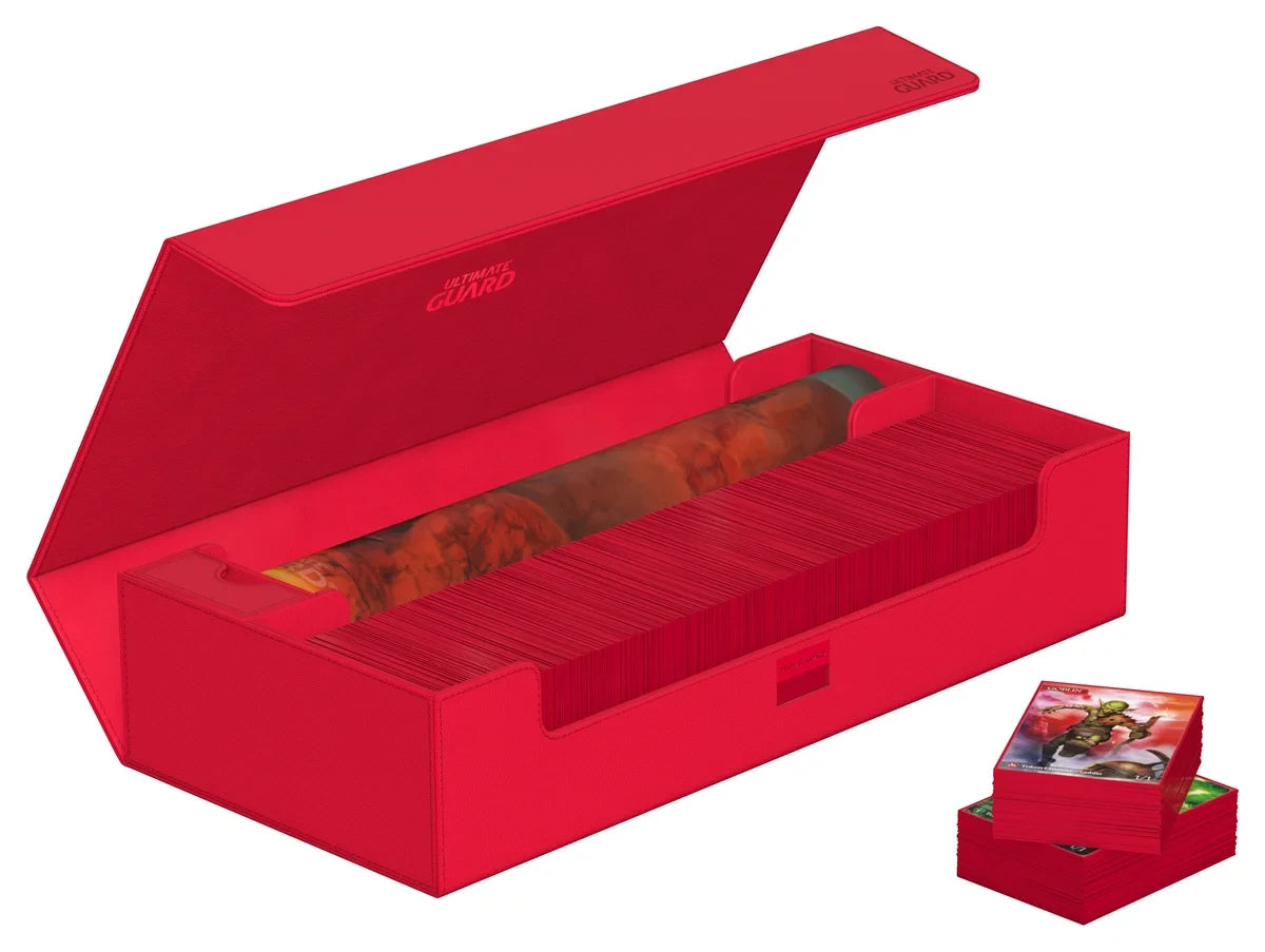 Ultimate Guard Superhive 550+ - Monocolor Red