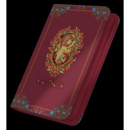 Ultimat Guard Zipfolio 160+ Xenoskin Harry Potter - 4 Houses - Gryffindor