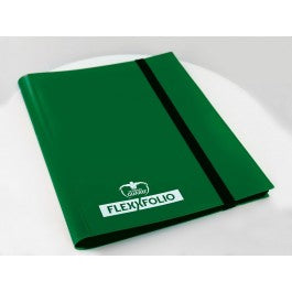 Ultimate Guard 4-Pocket Flexxfolio Green