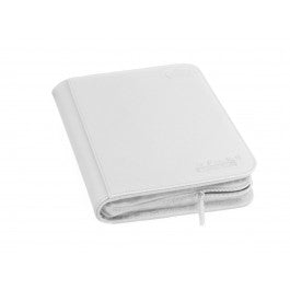 Ultimate Guard 4-Pocket Zipfolio Xenoskin White