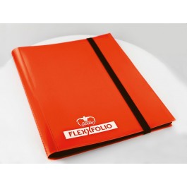 Ultimate Guard 9-Pocket Flexxfolio Orange