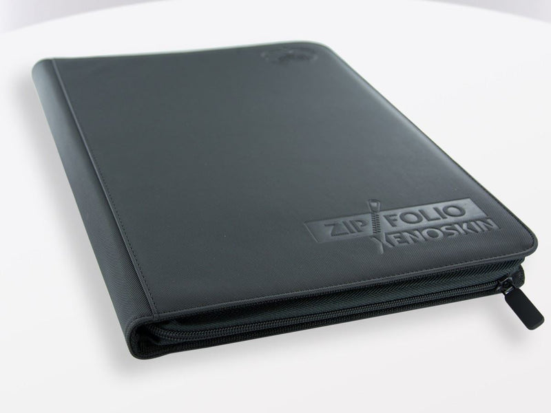 Ultimate Guard - 9PKT Zipfolio Xenoskin - Black