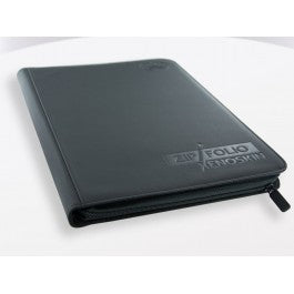 Ultimate Guard 9-Pocket Zipfolio Xenoskin Black