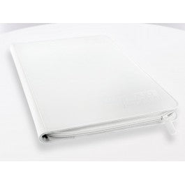 Ultimate Guard 9-Pocket Zipfolio Xenoskin White