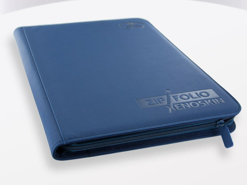 Ultimate Guard - 9PKT Zipfolio Xenoskin - Blue