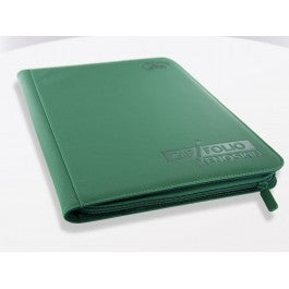 Ultimate Guard 9-Pocket Zipfolio Xenoskin Green