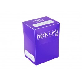 Ultimate Guard  Deck Case  80+  Standard  Purple