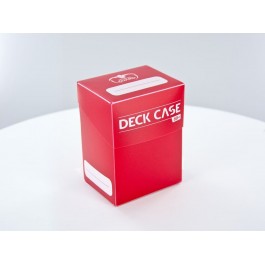 Ultimate Guard  Deck Case  80+  Standard  Red