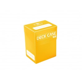 Ultimate Guard  Deck Case  80+  Standard  Yellow
