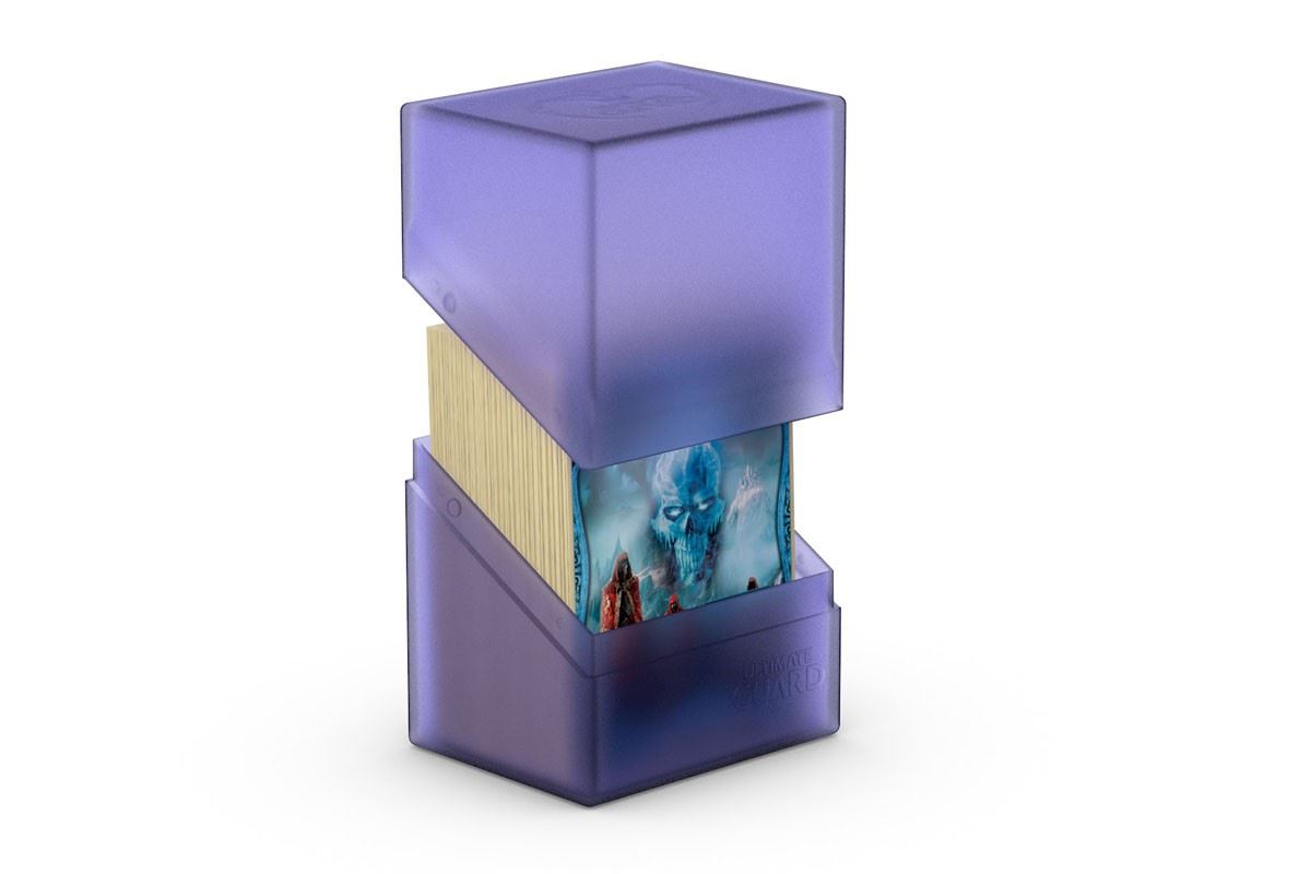 Ultimate Guard Deck Case Boulder 80+ Amethyst