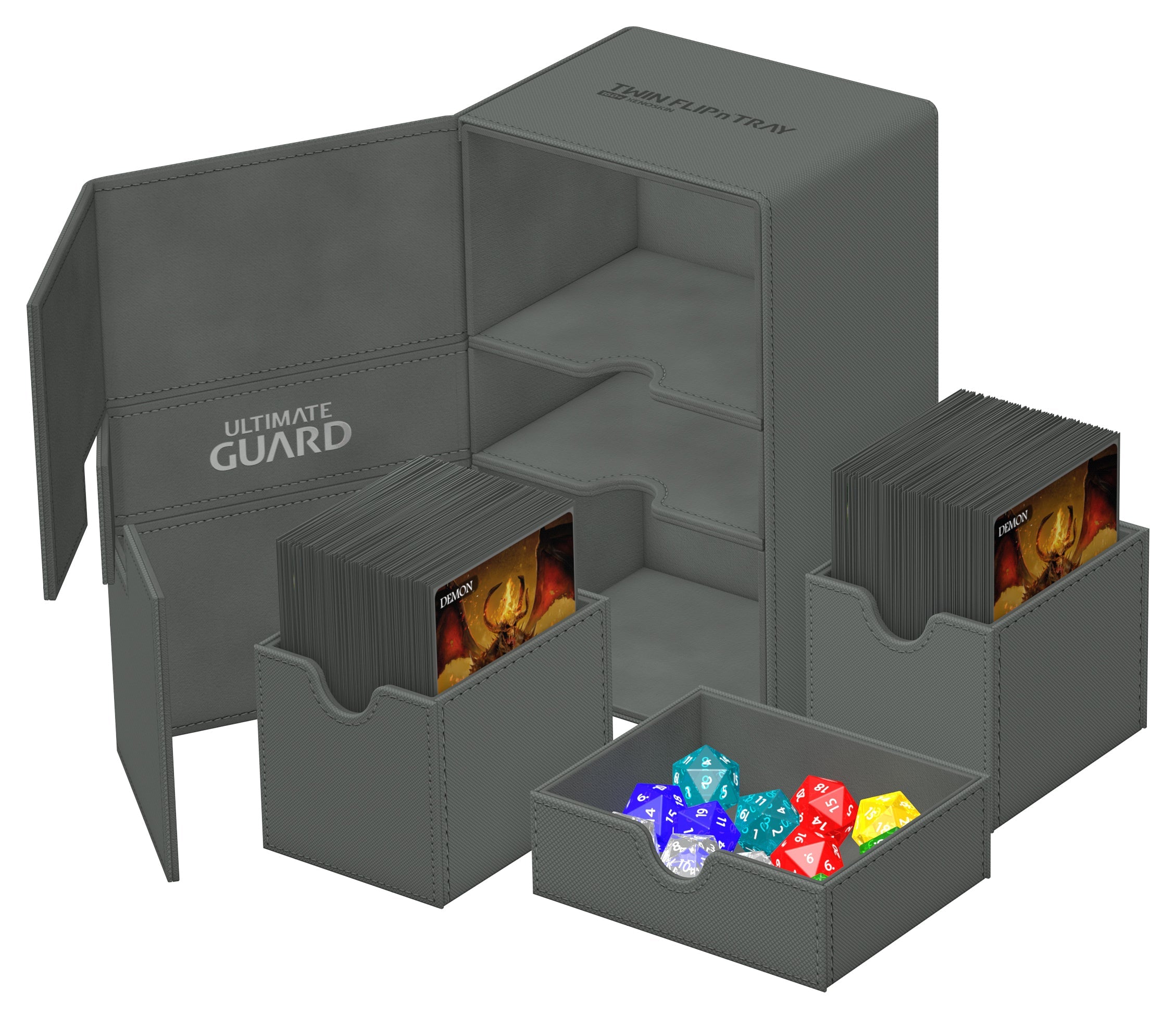 Ultimate Guard Flip'n'Tray 160+ Xenoskin - Grey