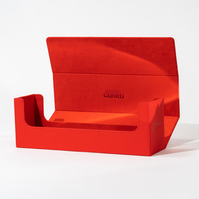 Ultimate Guard Arkhive 400+ -  Monocolor Red