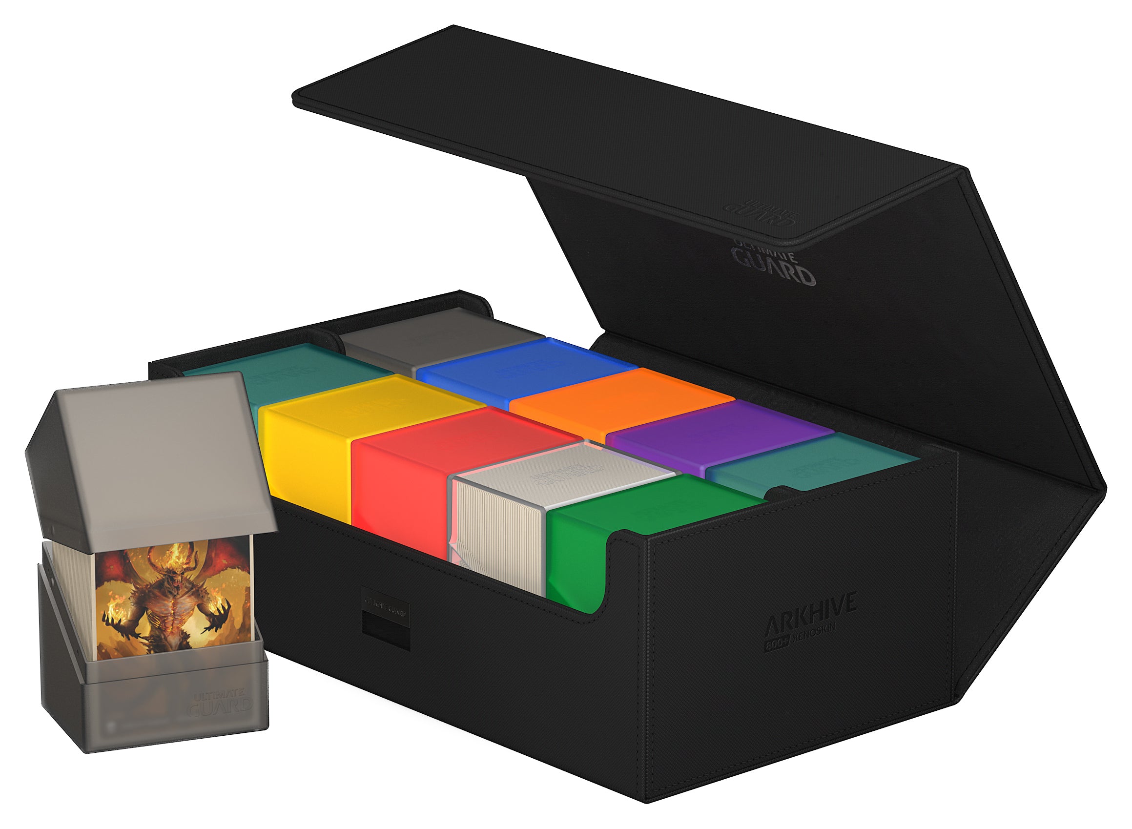 Ultimate Guard Arkhive 800+ -  Monocolor Black