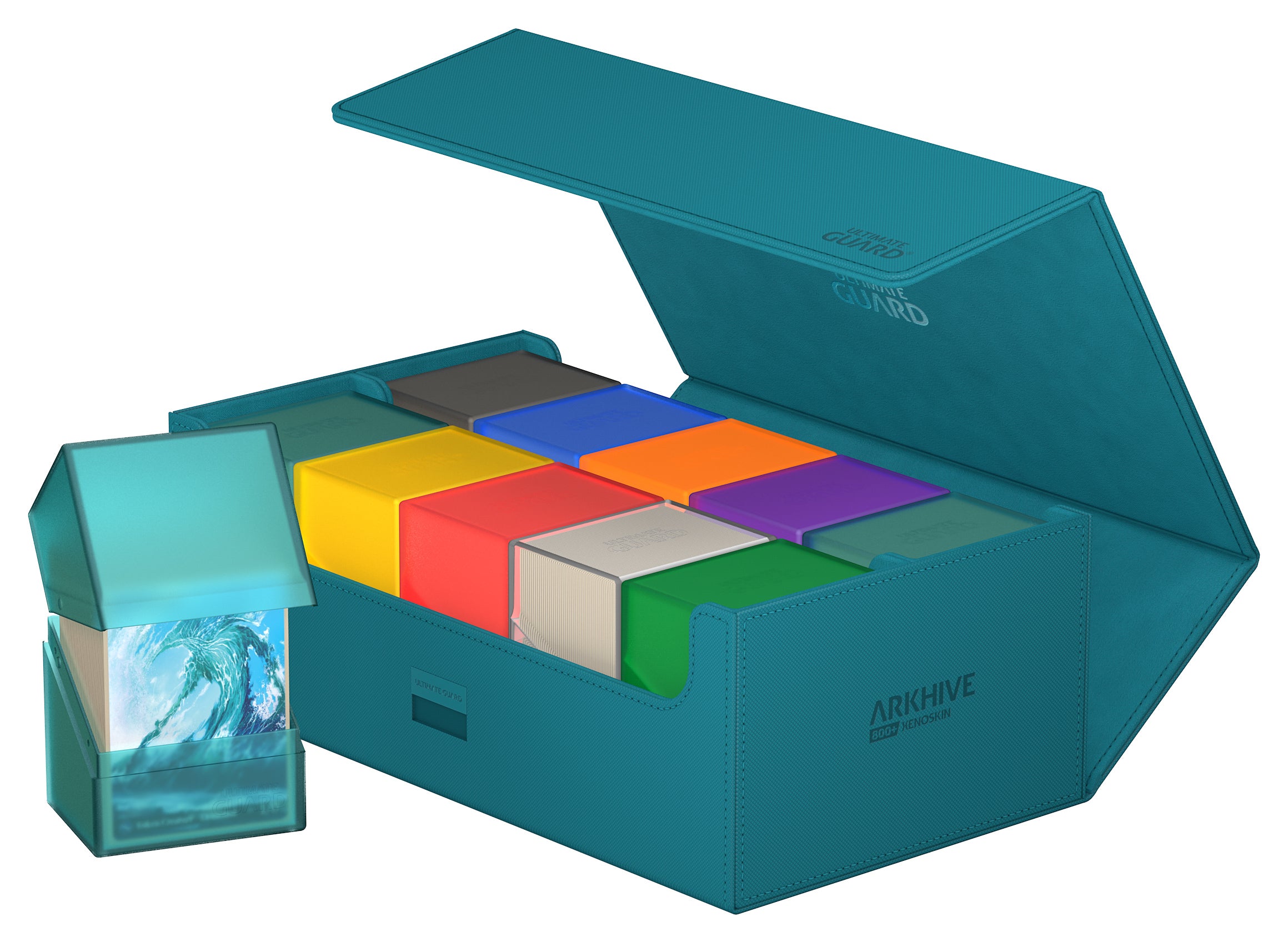 Ultimate Guard Arkhive 800+ -  Monocolor Petrol