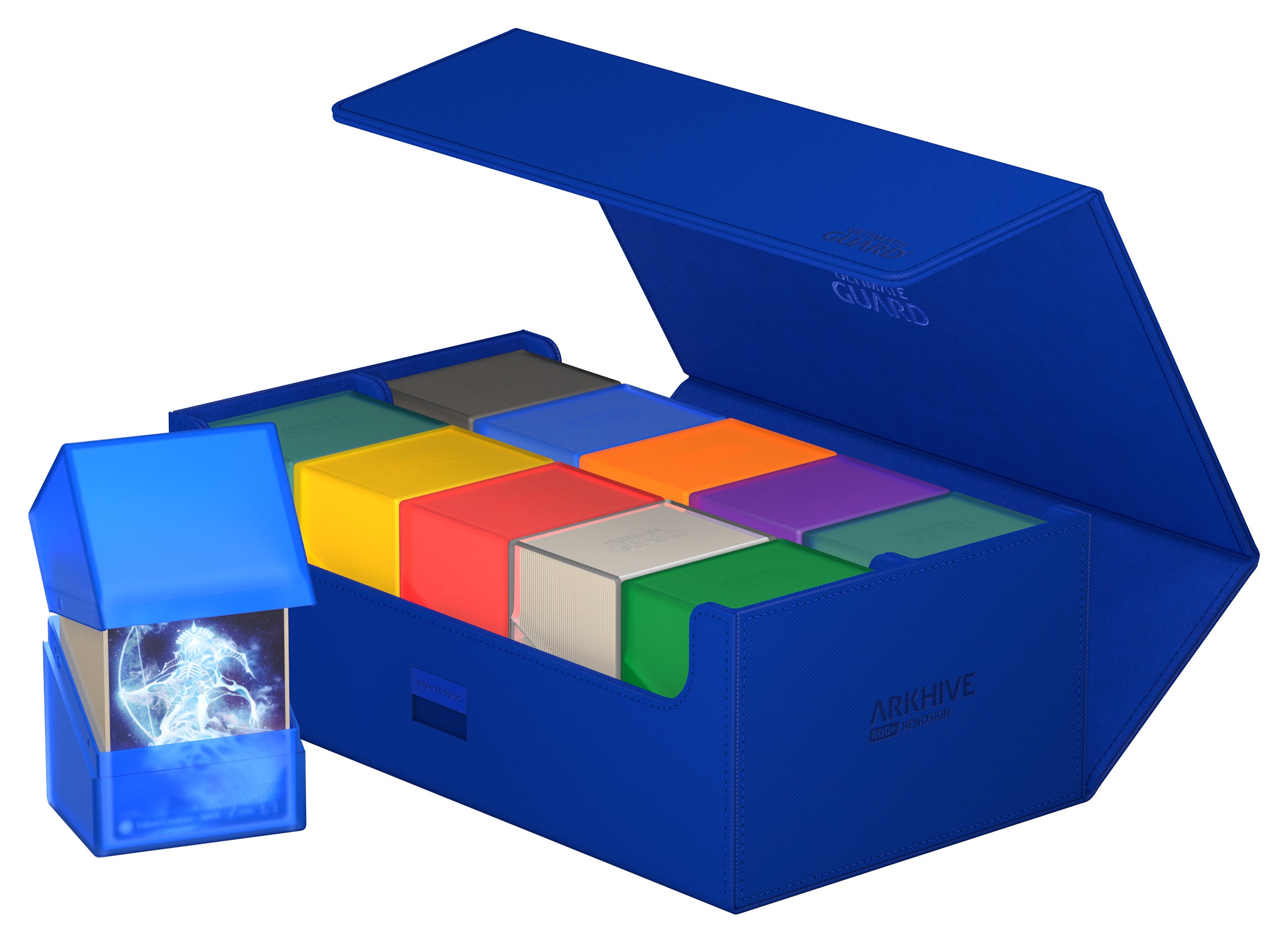 Ultimate Guard Arkhive 800+ -  Monocolor Blue
