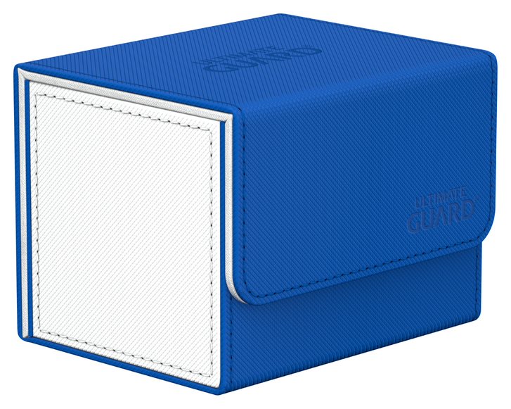Ultimate Guard - Sidewinder 100+ - Synergy - White/Blue