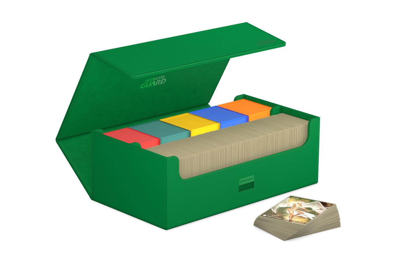 Ultimate Guard Arkhive 800+ -  Monocolor Green
