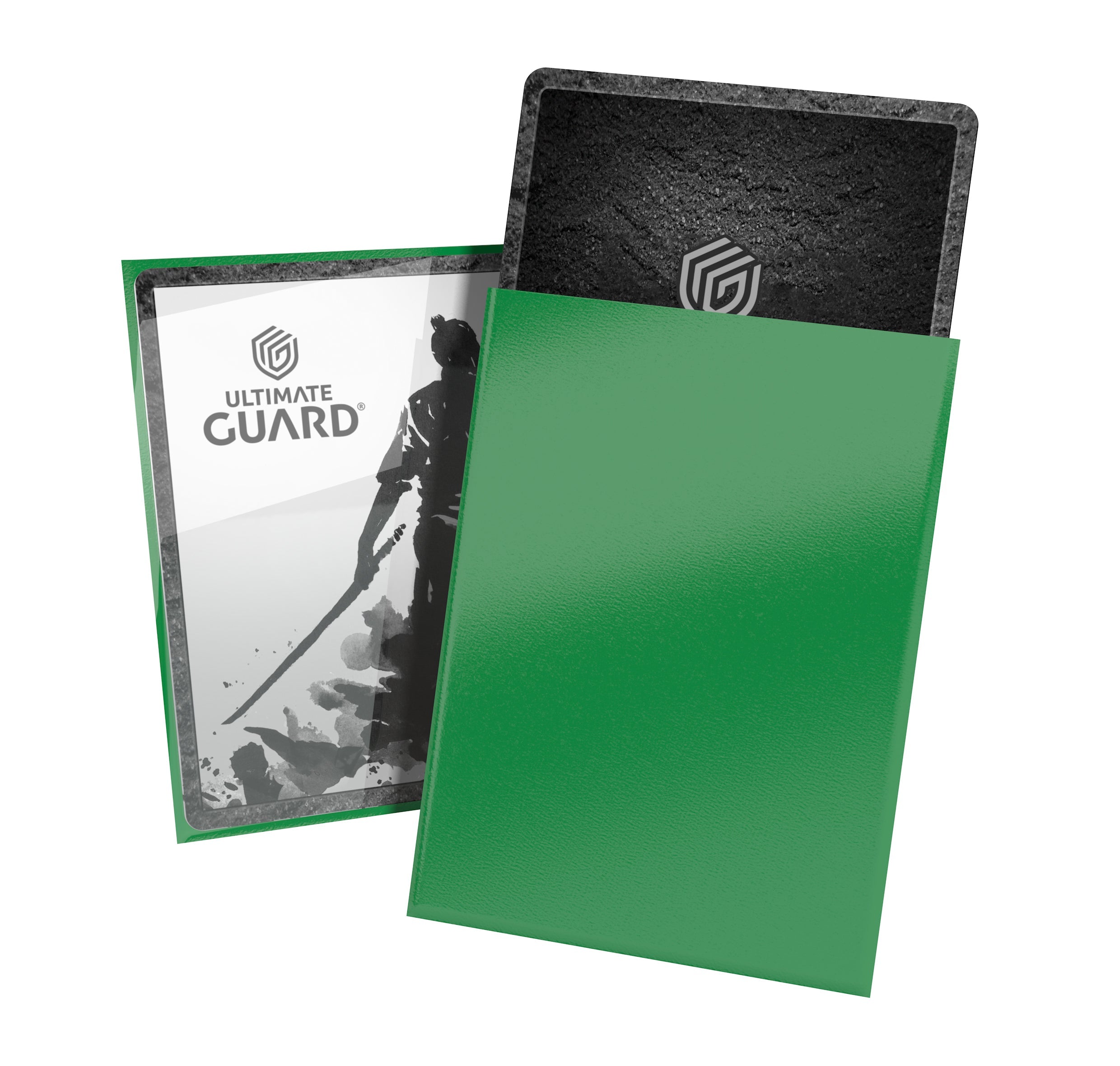 Ultimate Guard - Katana Sleeves - Standard Size - Jade Garden