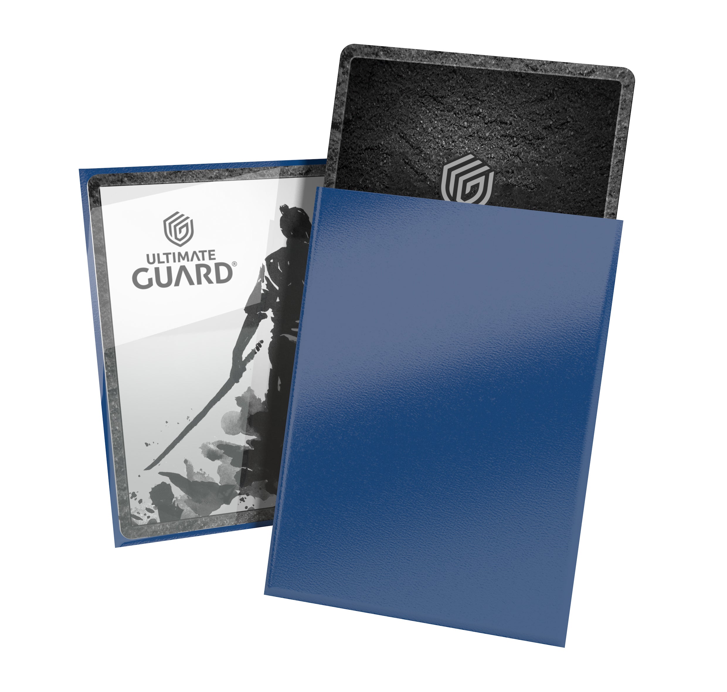 Ultimate Guard - Katana Sleeves - Standard Size - Blue Bird