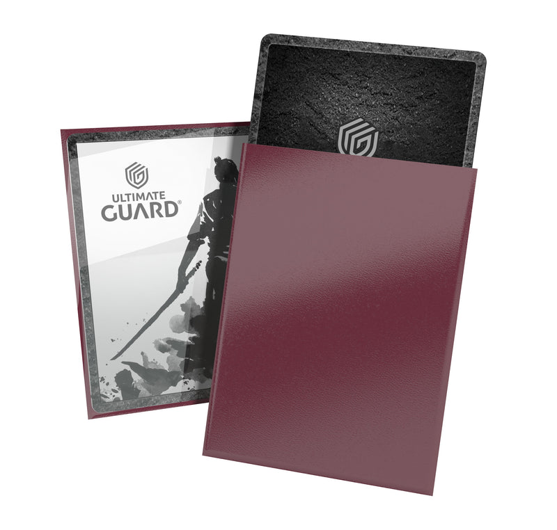 Ultimate Guard - Katana Sleeves - Standard Size - Radiant Plum