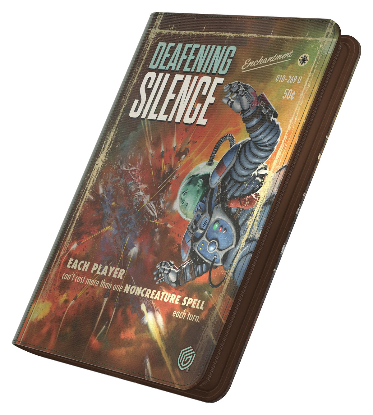 Ultimate Guard: Edge of Eternities - Zipfolio 360 Xenoskin Deafening Silence