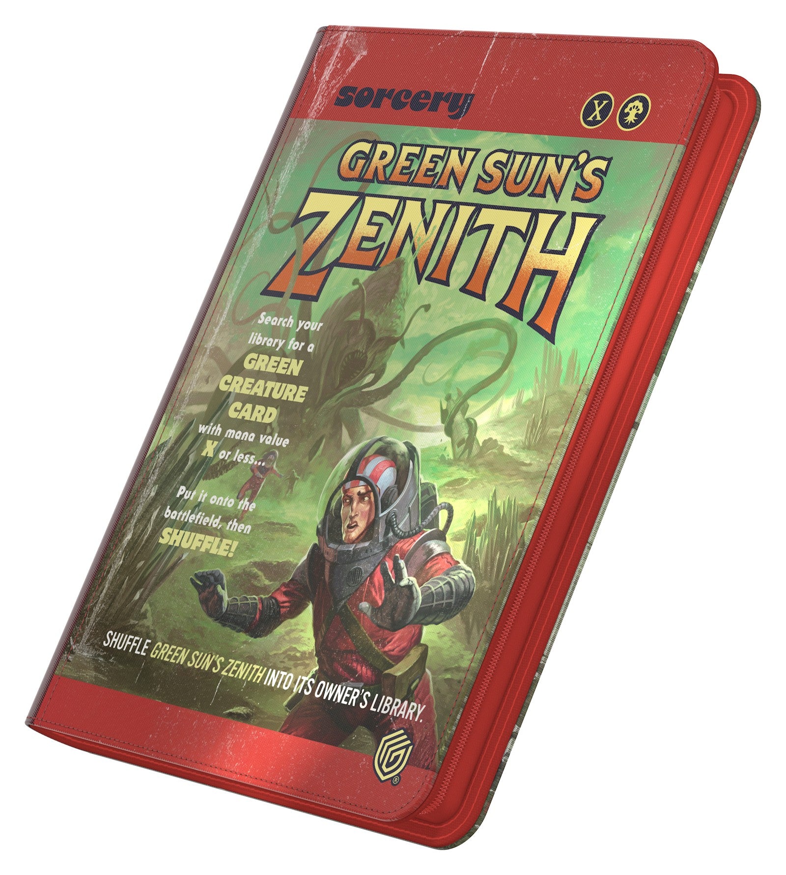 Ultimate Guard: Edge of Eternities - Zipfolio 360 Xenoskin 5