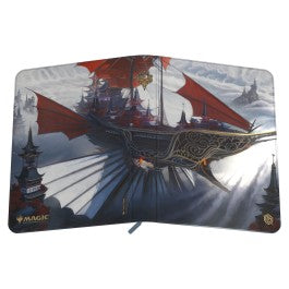 Ultimate Guard - Zipfolio 360 Xenoskin Magic: The Gathering Tarkir Dragonstorm Mystic Monastery