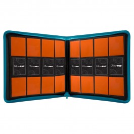 Ultra Pro Zippered PRO Binder 12 Pocket Teal