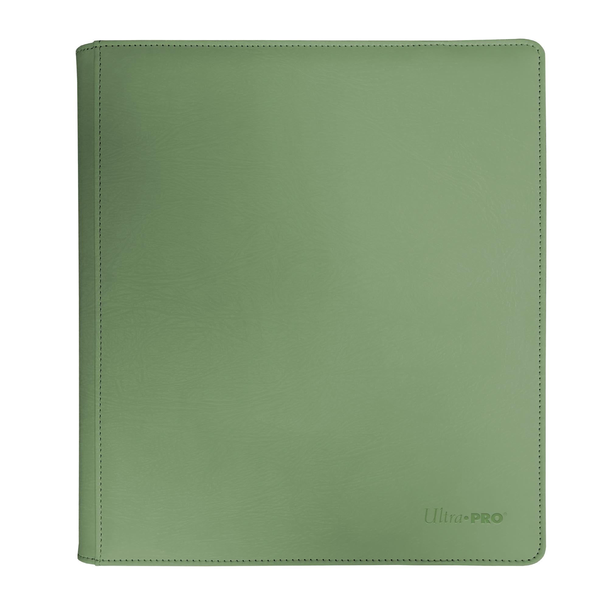 Ultra Pro Zippered PRO Binder 12-Pocket Vivid Cool Matcha
