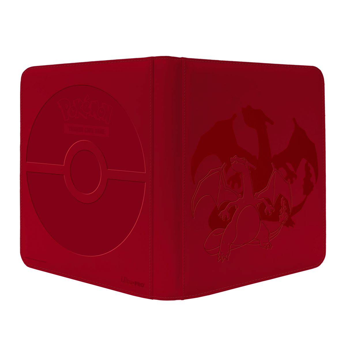 Elite Series: Charizard 12-Pocket Zippered PRO-Binder for Pokemon
