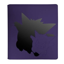 Ultra Pro Zippered PRO Binder 12-Pocket Pokemon Elite Series Gengar