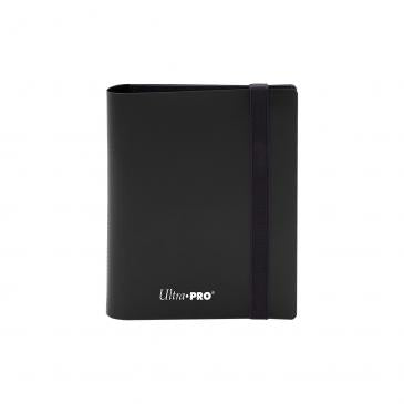 Ultra Pro PRO Binder 2-Pocket Jet Black Eclipse