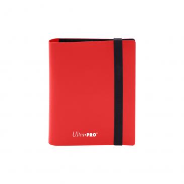 Ultra Pro PRO Binder 2-Pocket Apple Red Eclipse